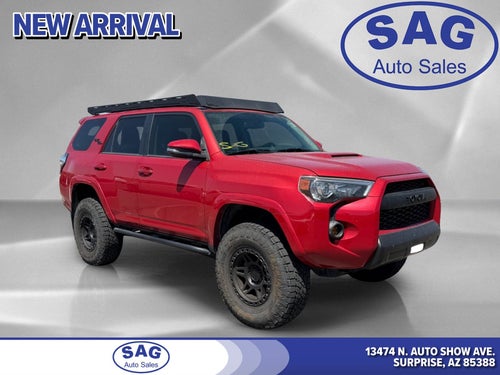 2018 Toyota 4Runner TRD Off Road Premium
