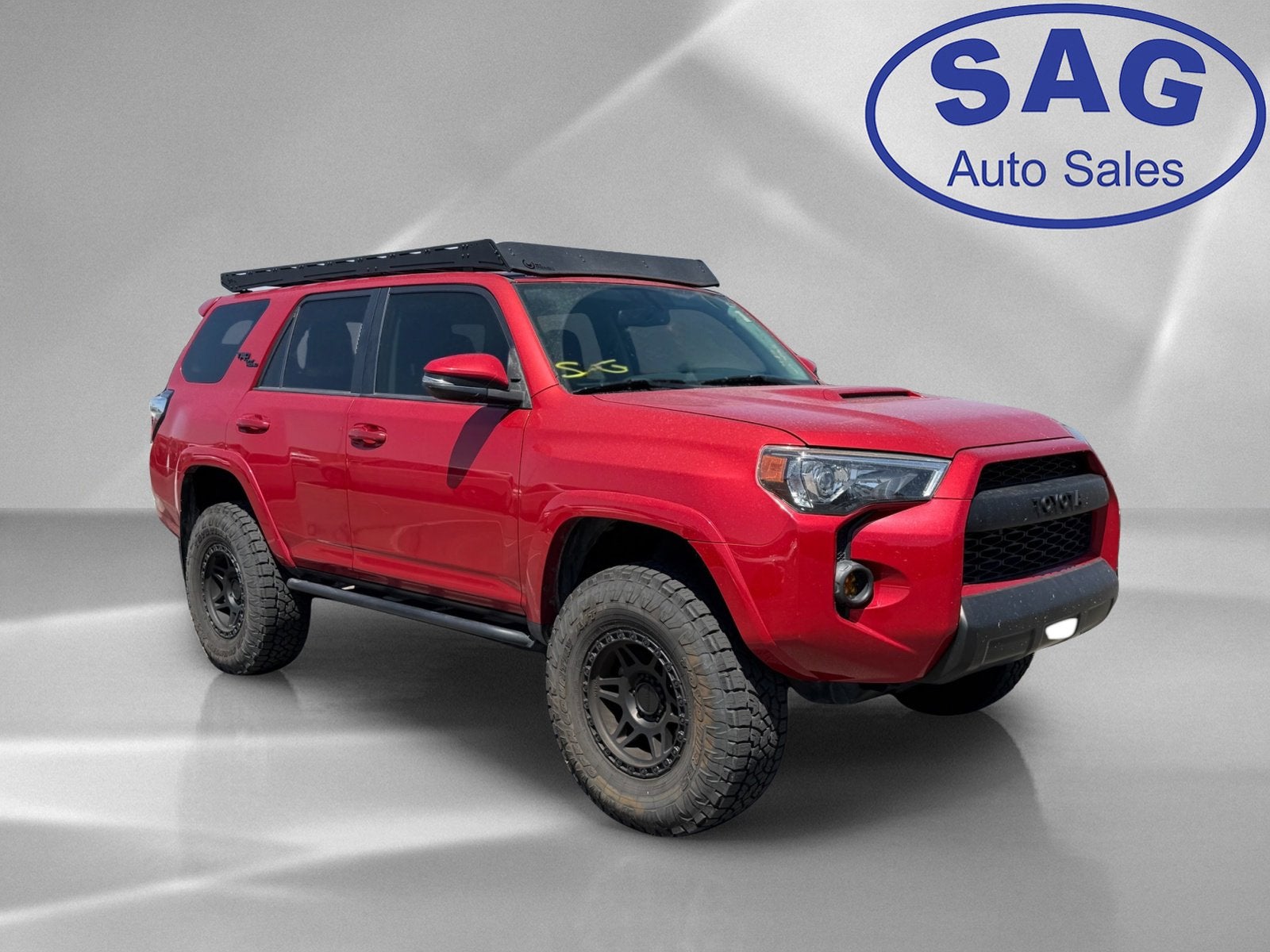 2018 Toyota 4Runner TRD Off Road Premium