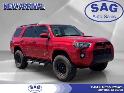 2019 Toyota 4Runner TRD Off Road Premium