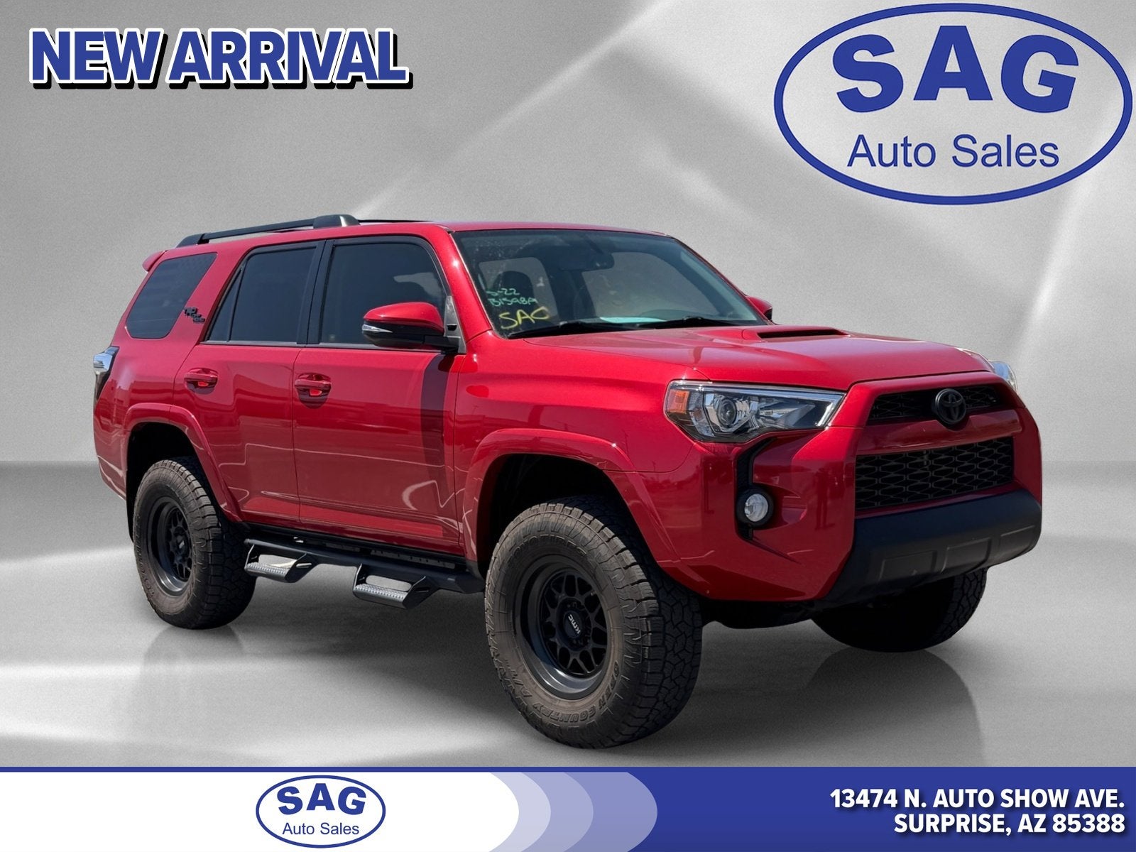 2019 Toyota 4Runner TRD Off Road Premium