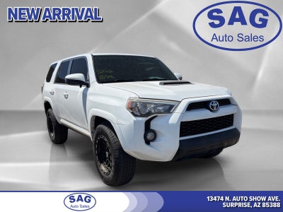 2016 Toyota 4Runner Base