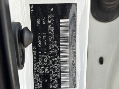 2016 Toyota 4Runner Base