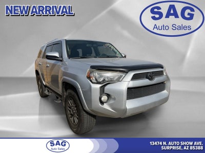 2018 Toyota 4Runner SR5