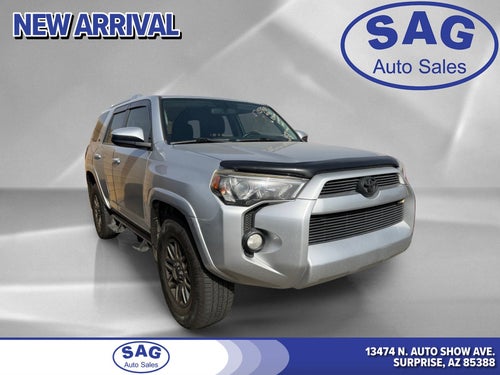 2018 Toyota 4Runner SR5