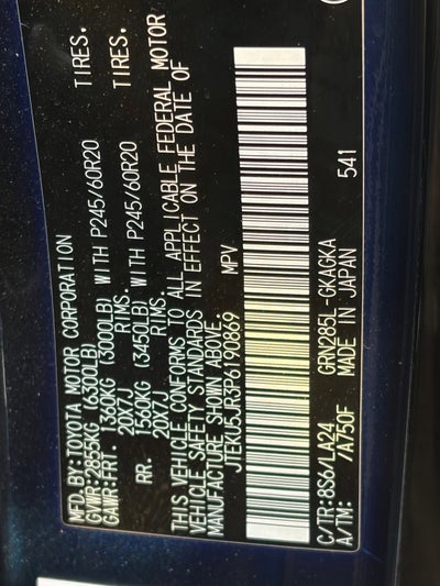 2023 Toyota 4Runner Limited