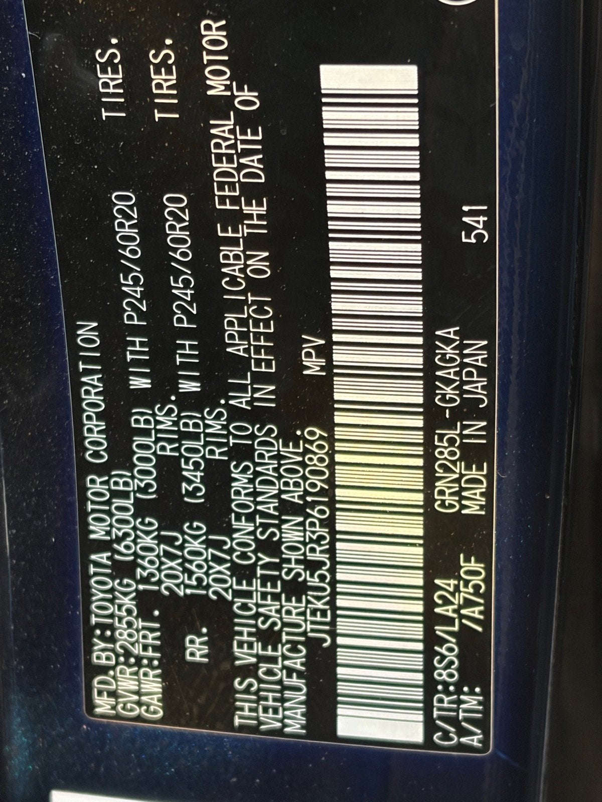 2023 Toyota 4Runner Limited