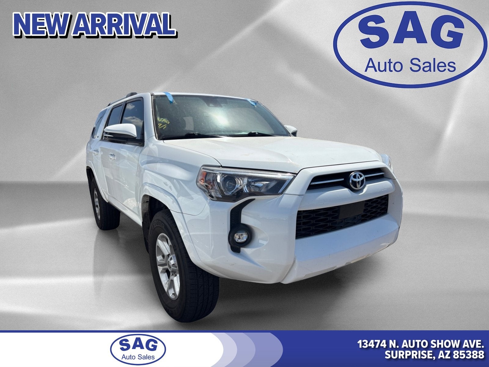 2021 Toyota 4Runner SR5 Premium