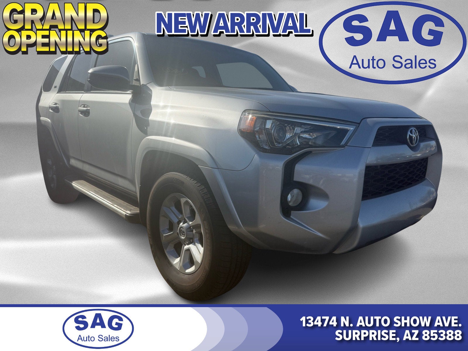 2014 Toyota 4Runner SR5