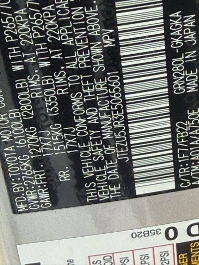 2014 Toyota 4Runner SR5