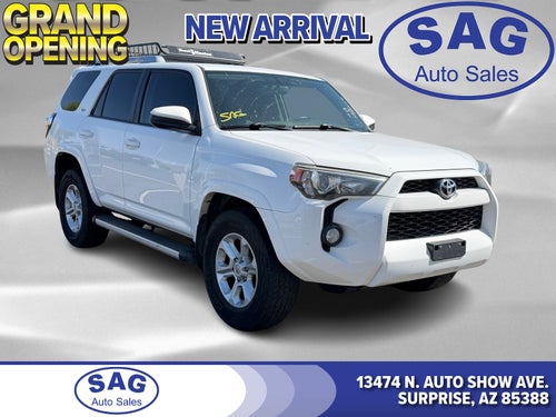 2017 Toyota 4Runner SR5