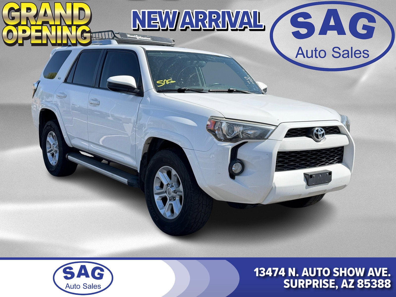 2017 Toyota 4Runner SR5