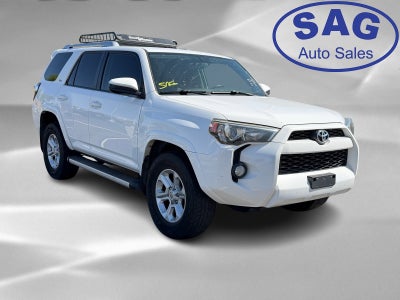 2017 Toyota 4Runner SR5
