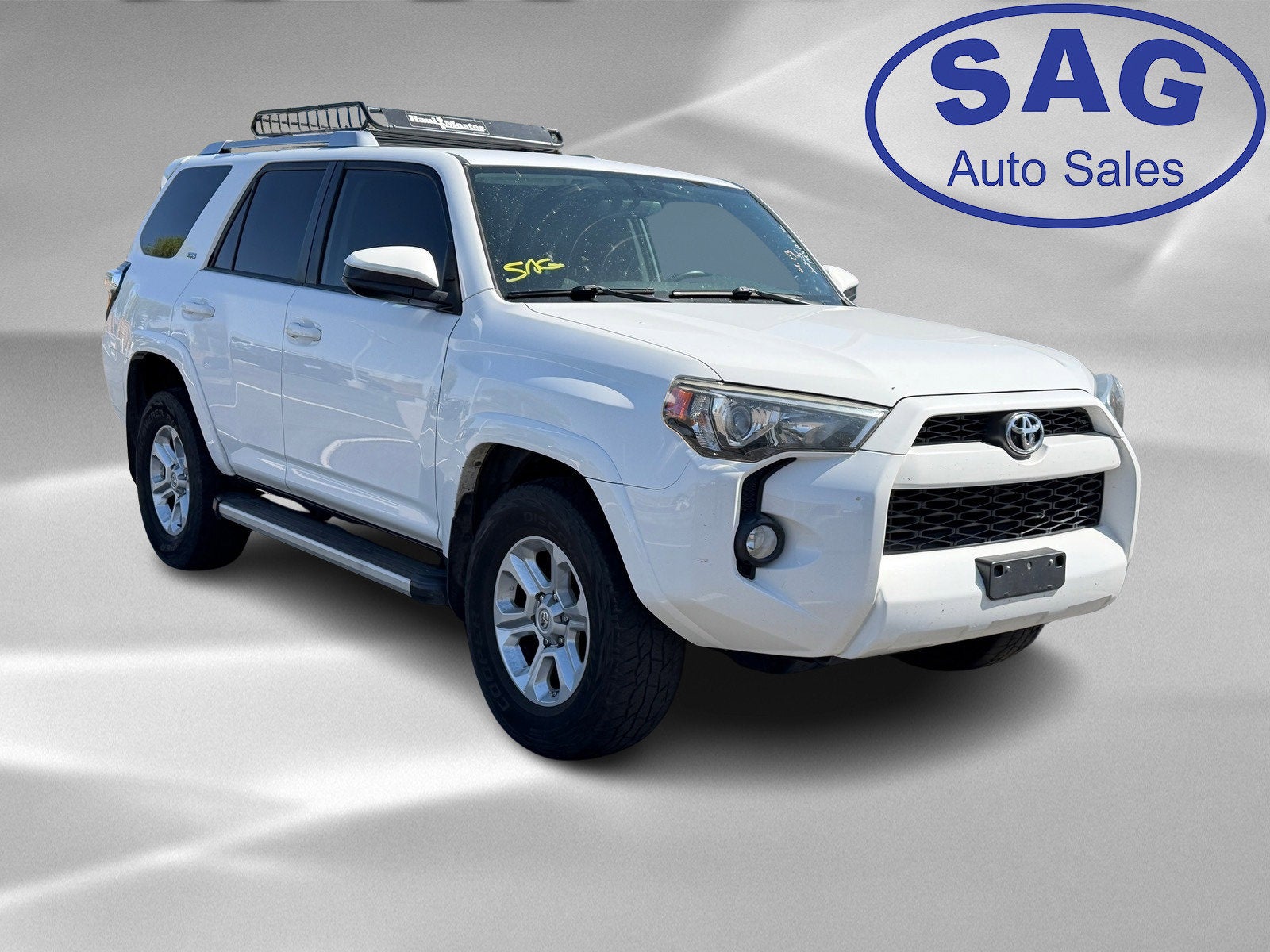2017 Toyota 4Runner SR5