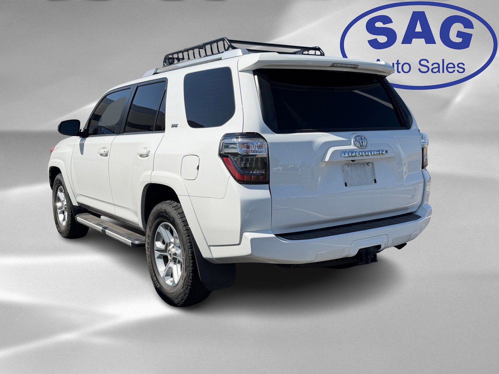 2017 Toyota 4Runner SR5