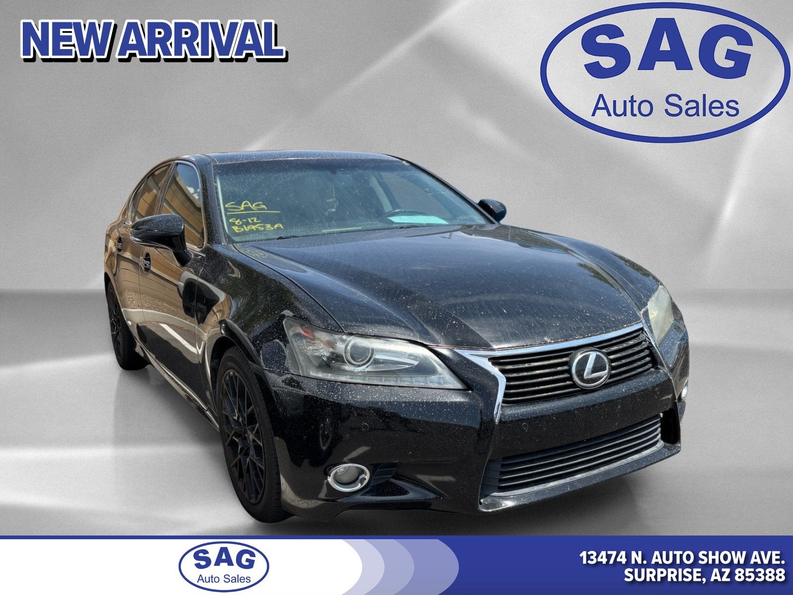 2013 Lexus GS 350 350