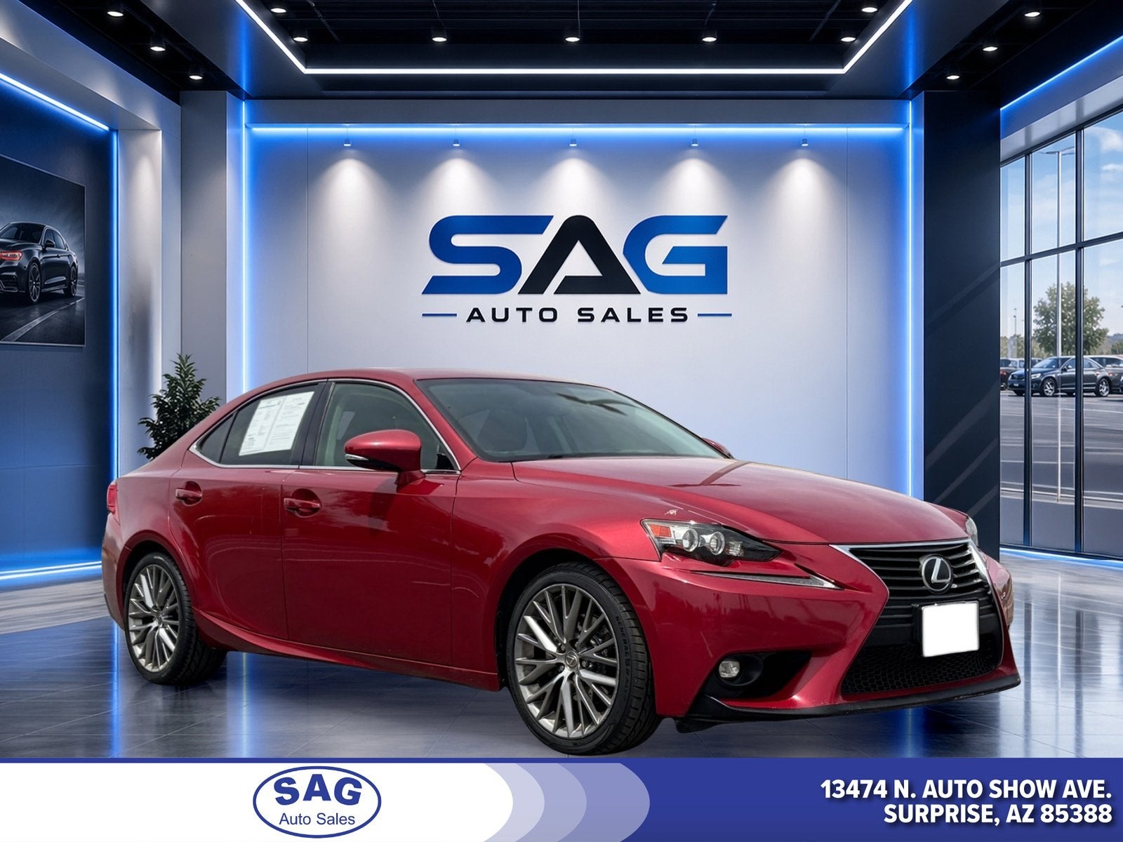 2015 Lexus IS 250 250