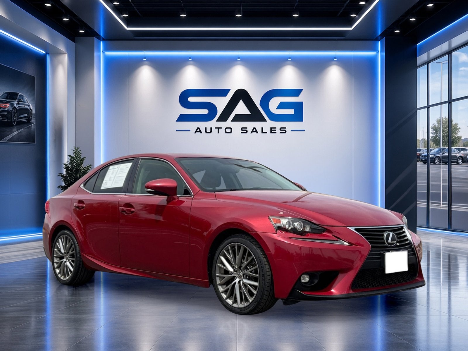2015 Lexus IS 250 250