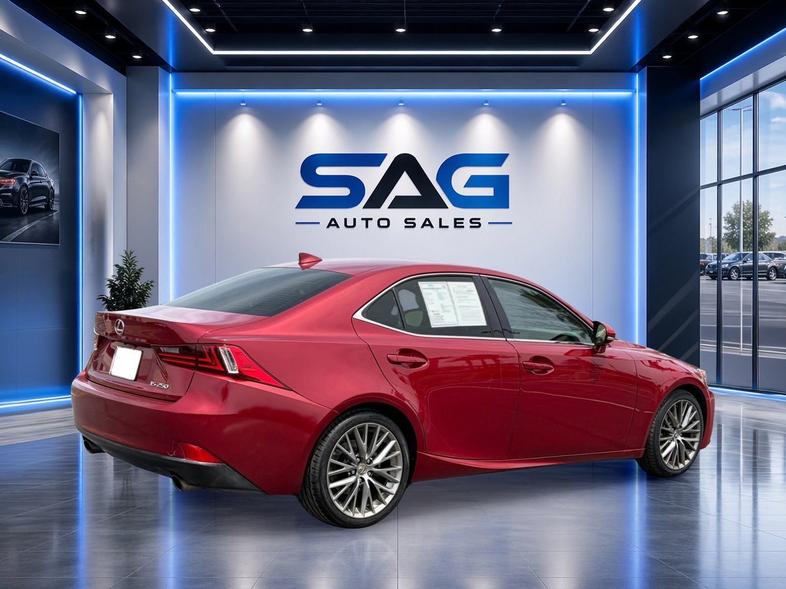 2015 Lexus IS 250 250