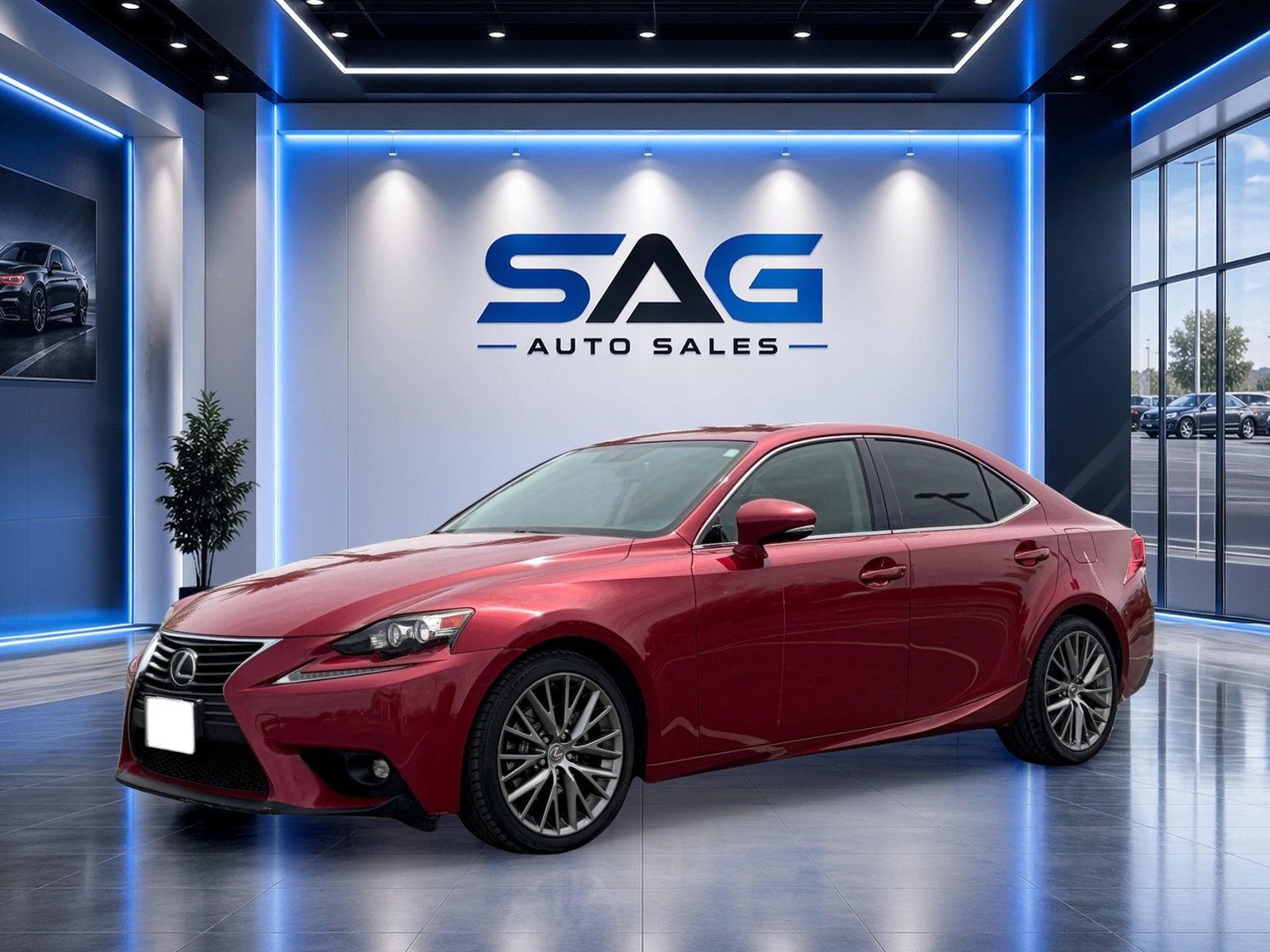 2015 Lexus IS 250 250