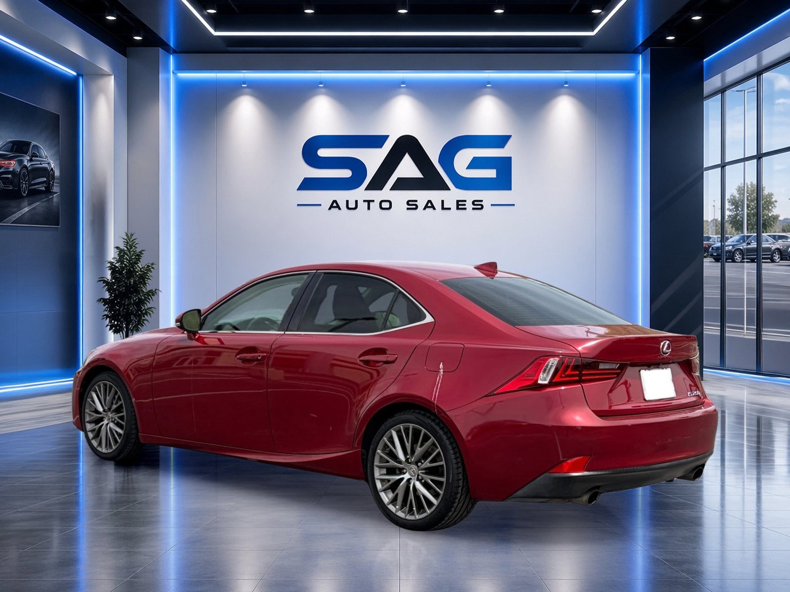 2015 Lexus IS 250 250