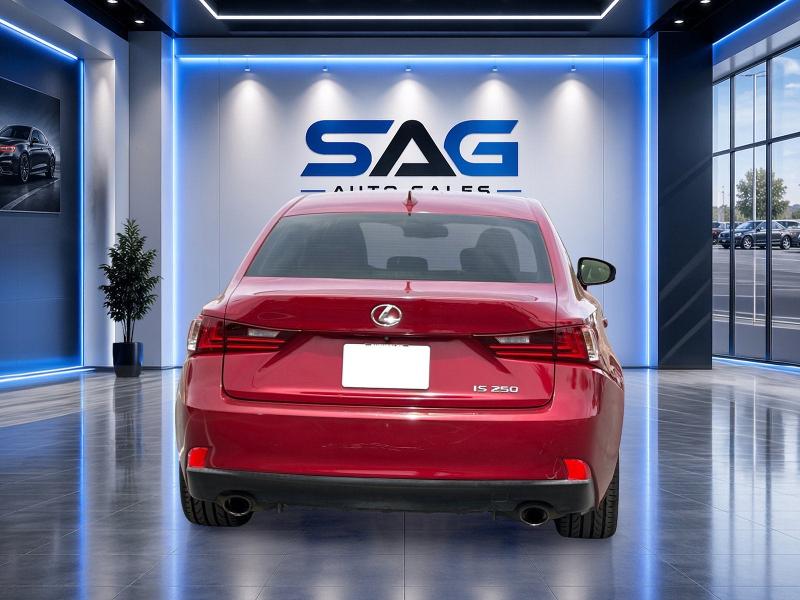 2015 Lexus IS 250 250
