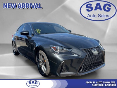 2020 Lexus IS IS 350 F SPORT