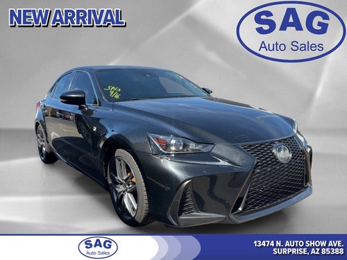 2020 Lexus IS IS 350 F SPORT
