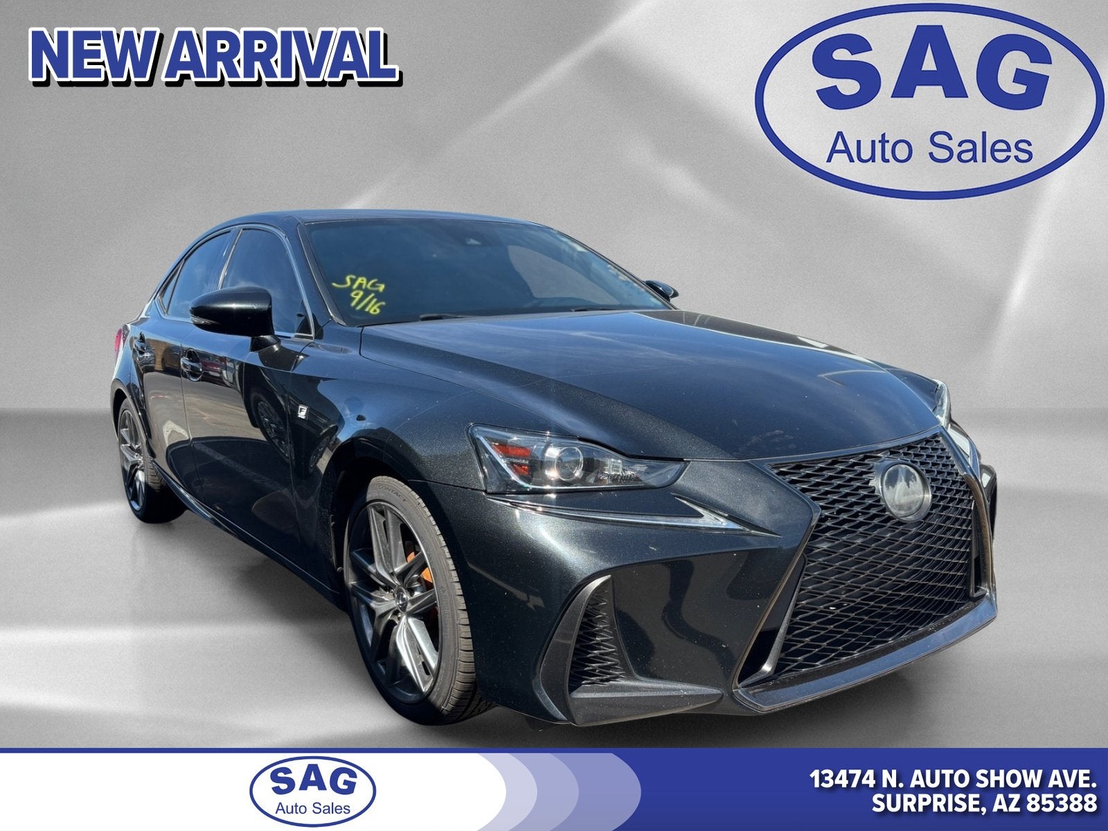 2020 Lexus IS IS 350 F SPORT