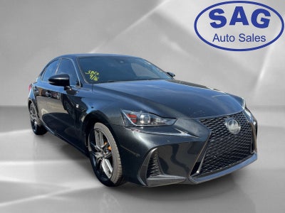 2020 Lexus IS IS 350 F SPORT