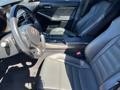 2020 Lexus IS IS 350 F SPORT