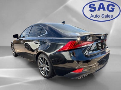 2020 Lexus IS IS 350 F SPORT