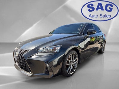 2020 Lexus IS IS 350 F SPORT
