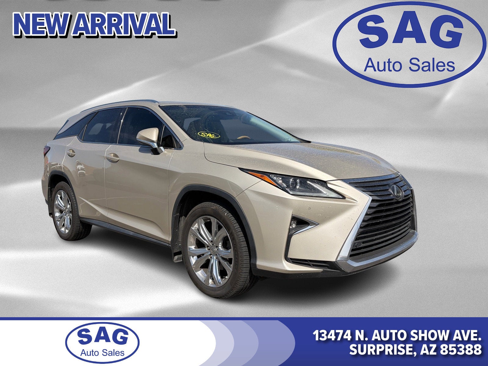 2018 Lexus RX LUXURY