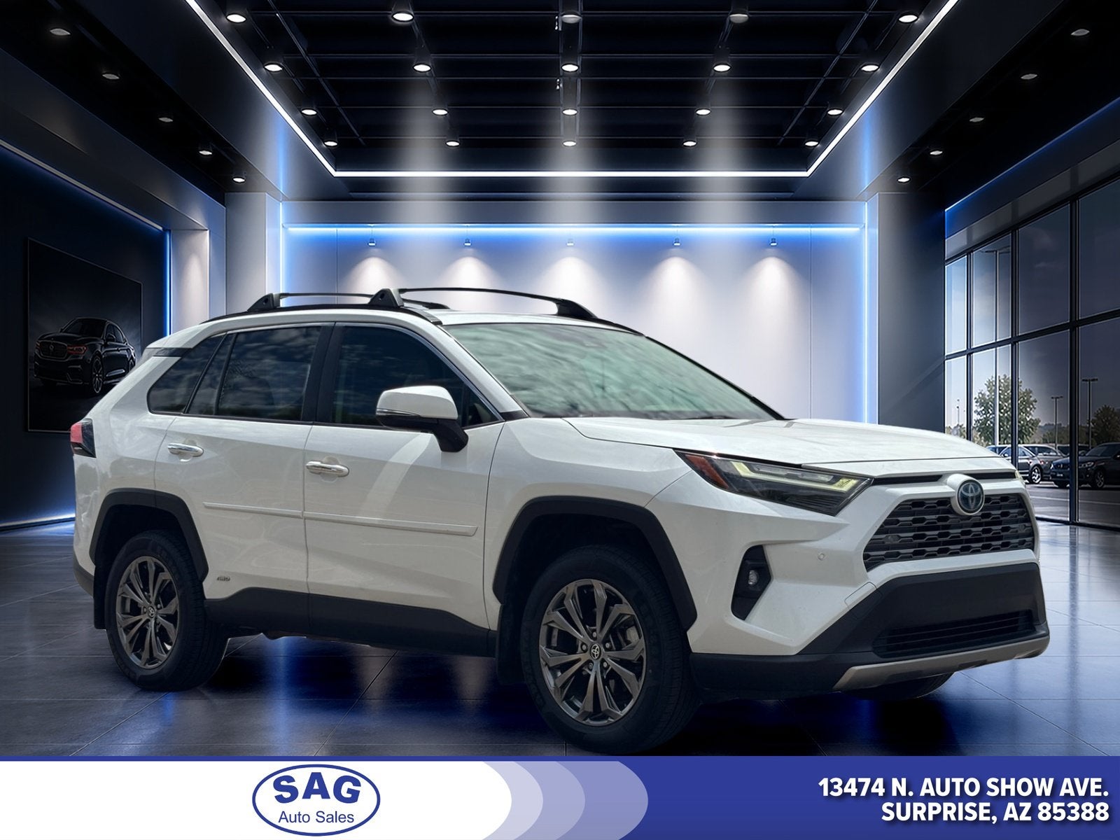 2022 Toyota RAV4 Hybrid Limited