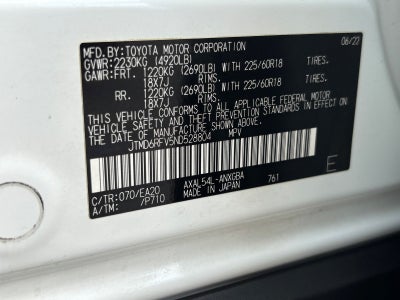 2022 Toyota RAV4 Hybrid Limited
