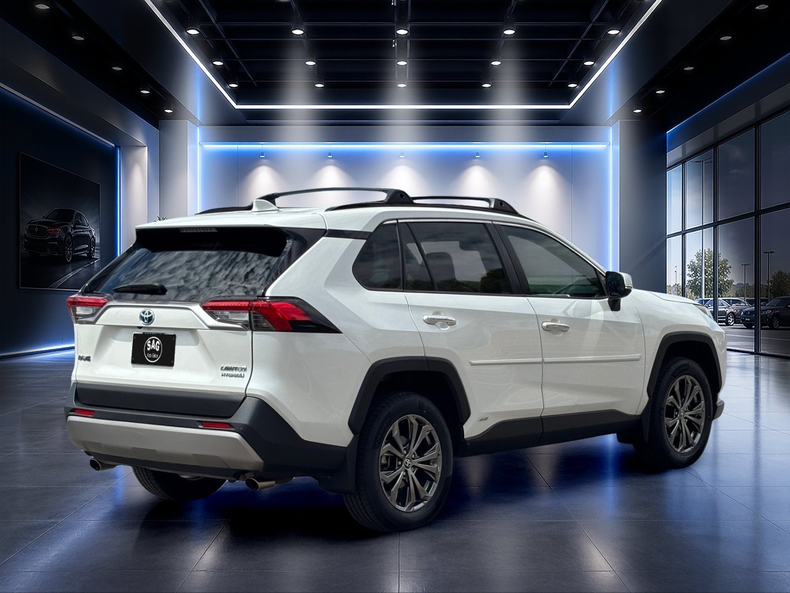 2022 Toyota RAV4 Hybrid Limited