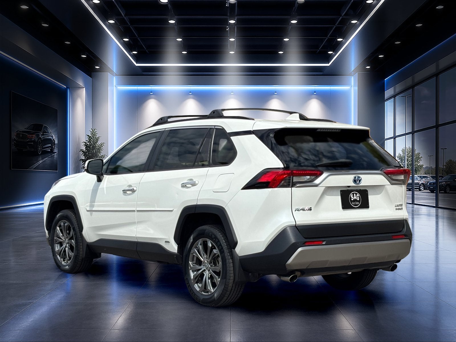 2022 Toyota RAV4 Hybrid Limited