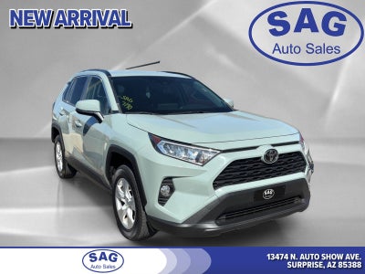 2021 Toyota RAV4 XLE