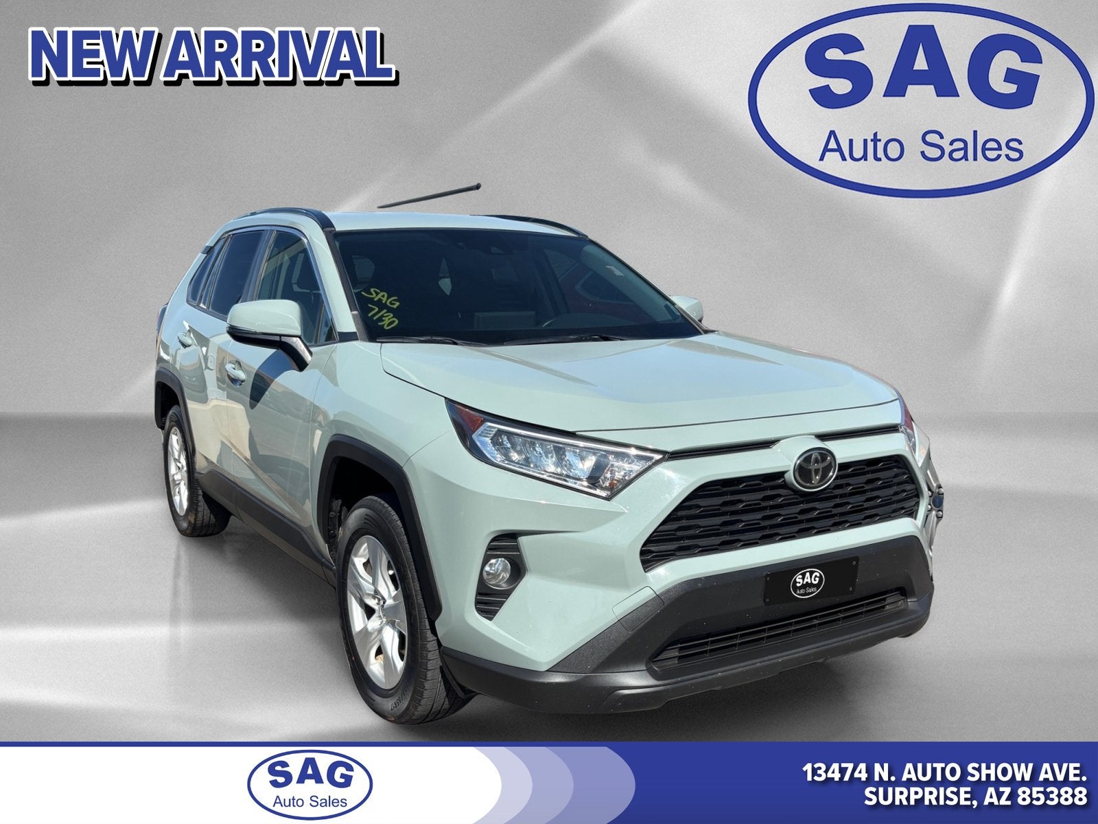 2021 Toyota RAV4 XLE
