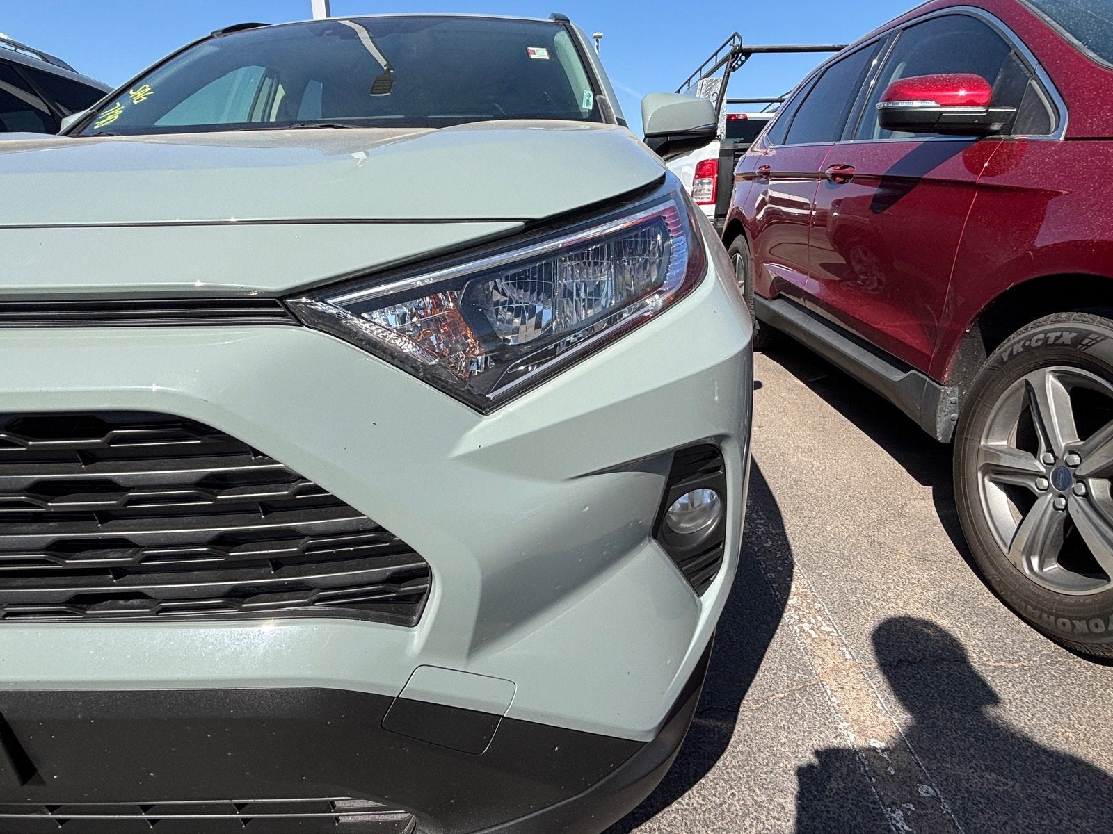 2021 Toyota RAV4 XLE