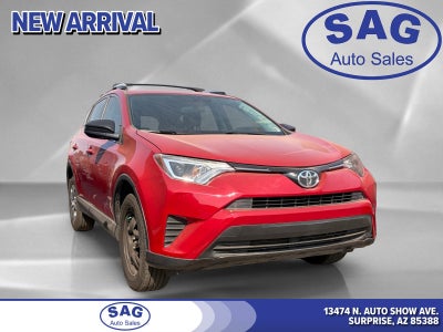 2016 Toyota RAV4 LE