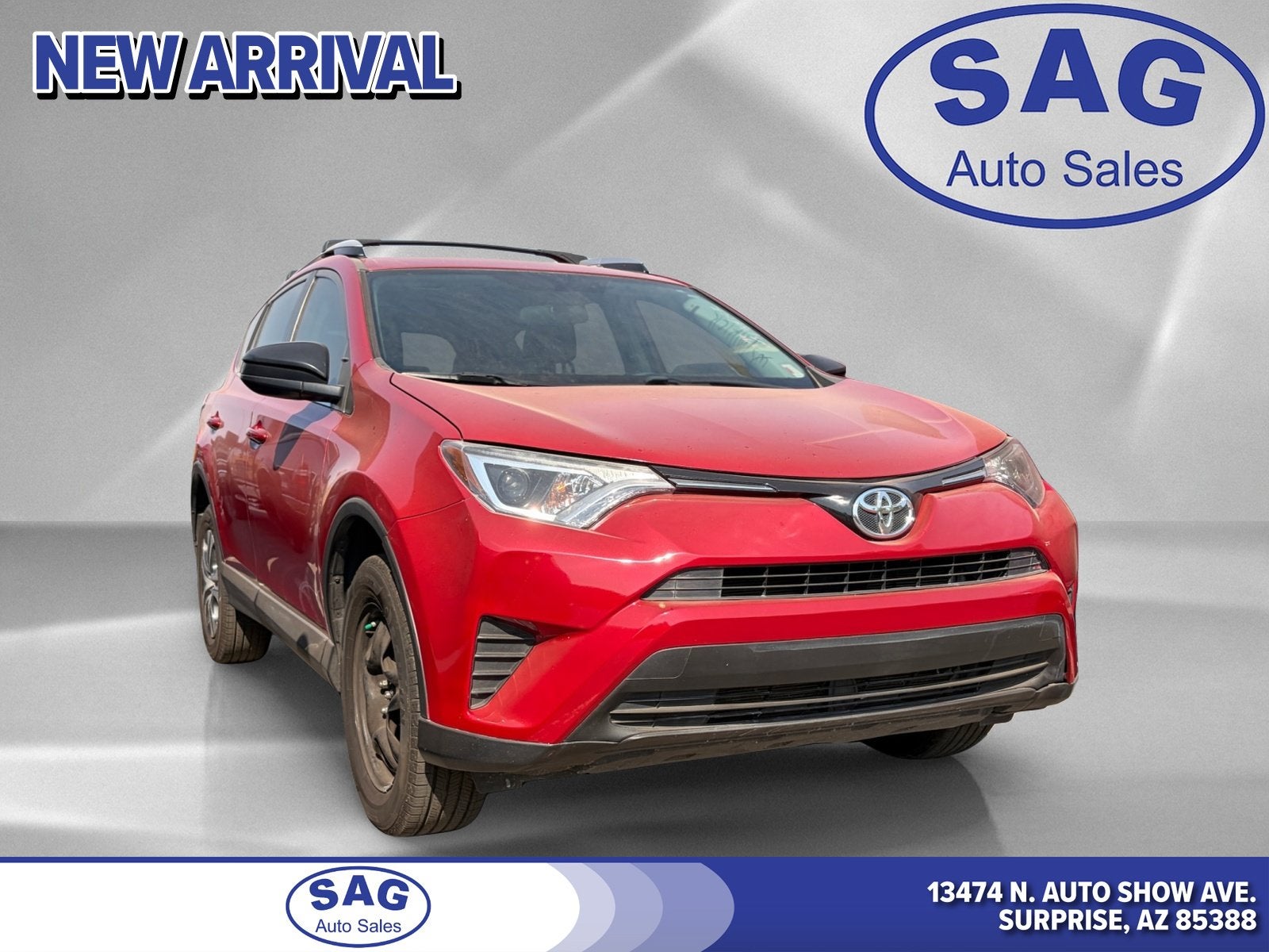 2016 Toyota RAV4 LE