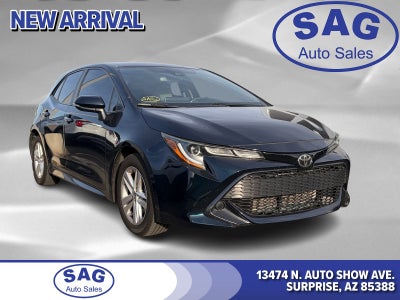 2020 Toyota Corolla Hatchback SE