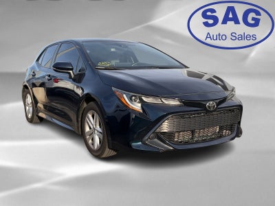 2020 Toyota Corolla Hatchback SE
