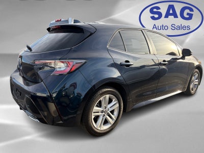 2020 Toyota Corolla Hatchback SE