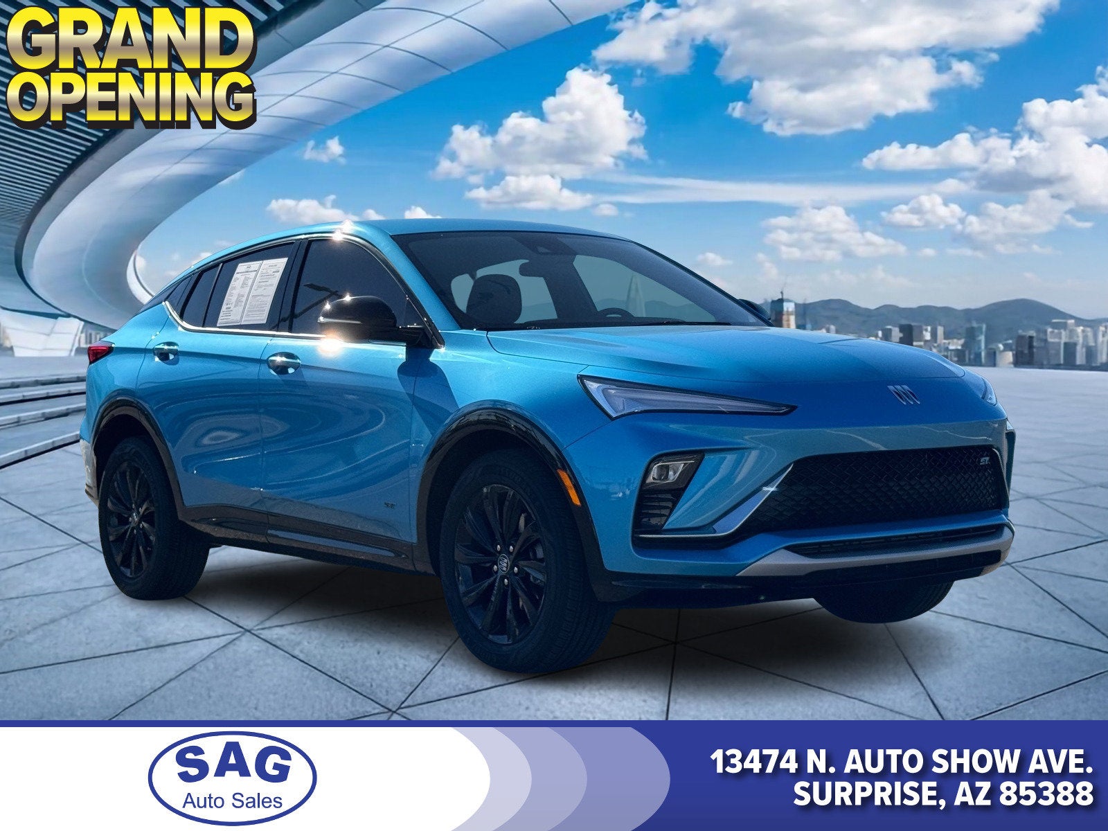 2025 Buick Envista Sport Touring