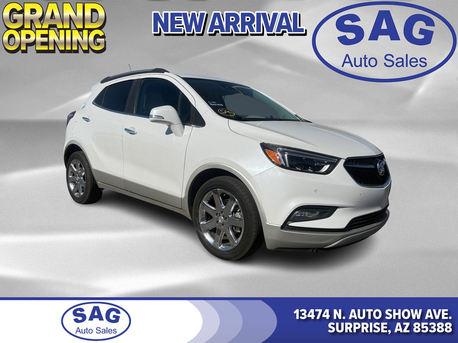 2017 Buick Encore Premium