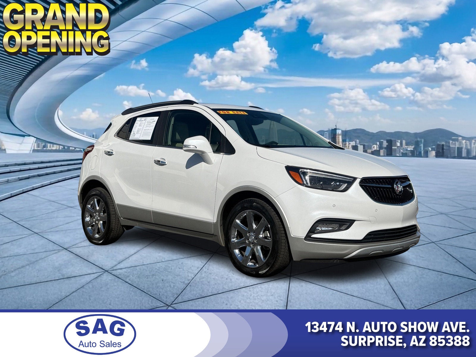 2017 Buick Encore Premium