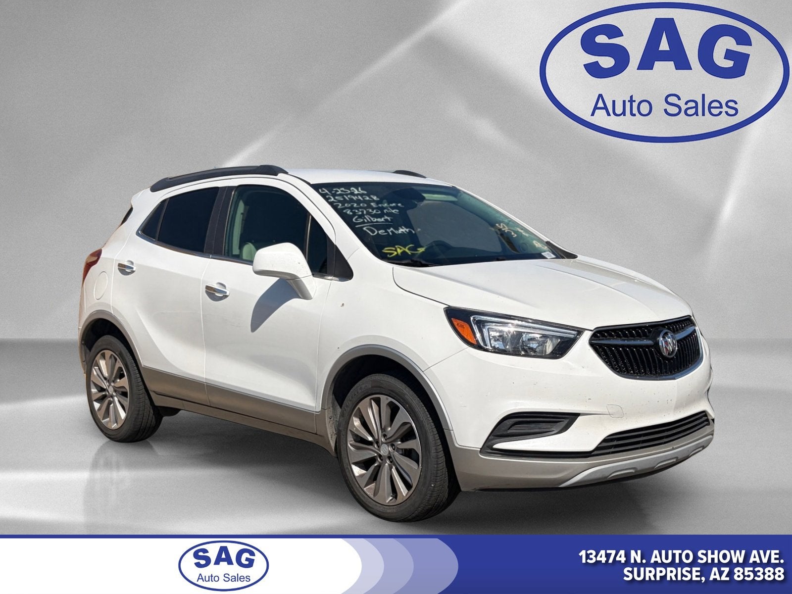 2020 Buick Encore Preferred