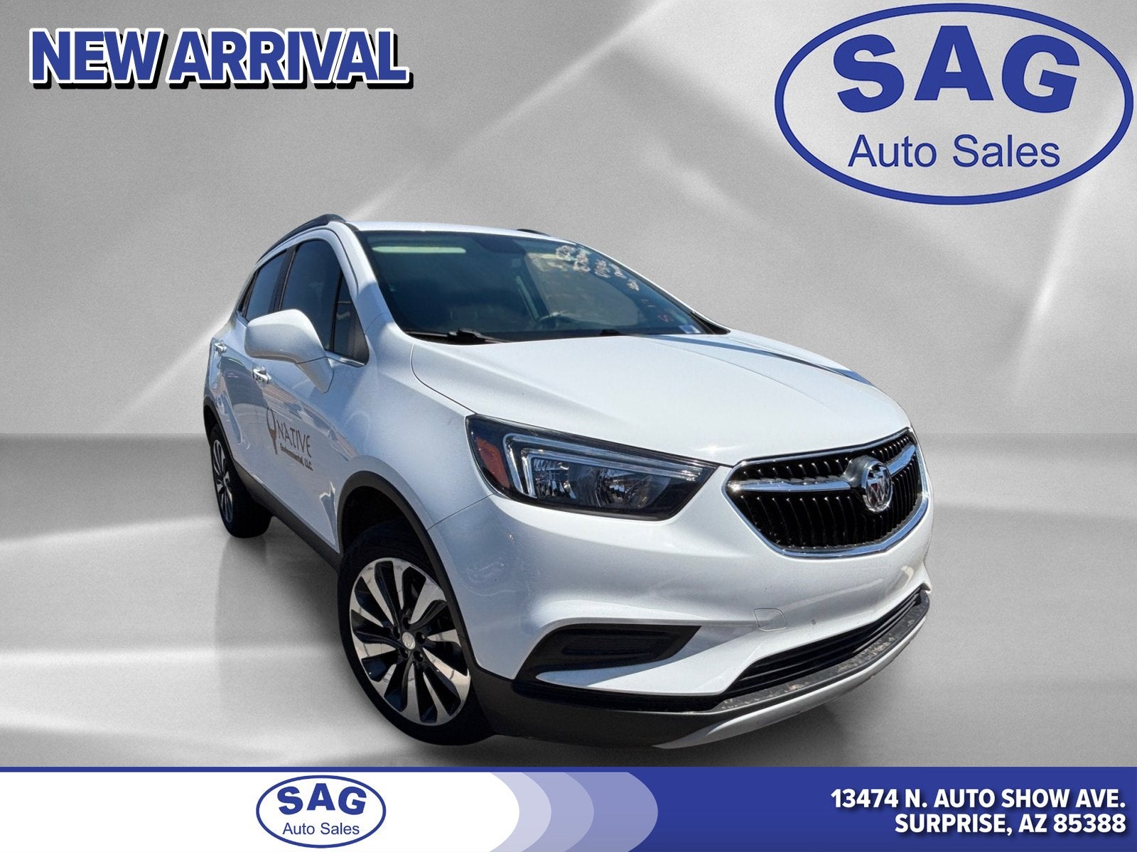 2021 Buick Encore Preferred
